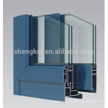 China aluminium profile extrusion to make doors and windows